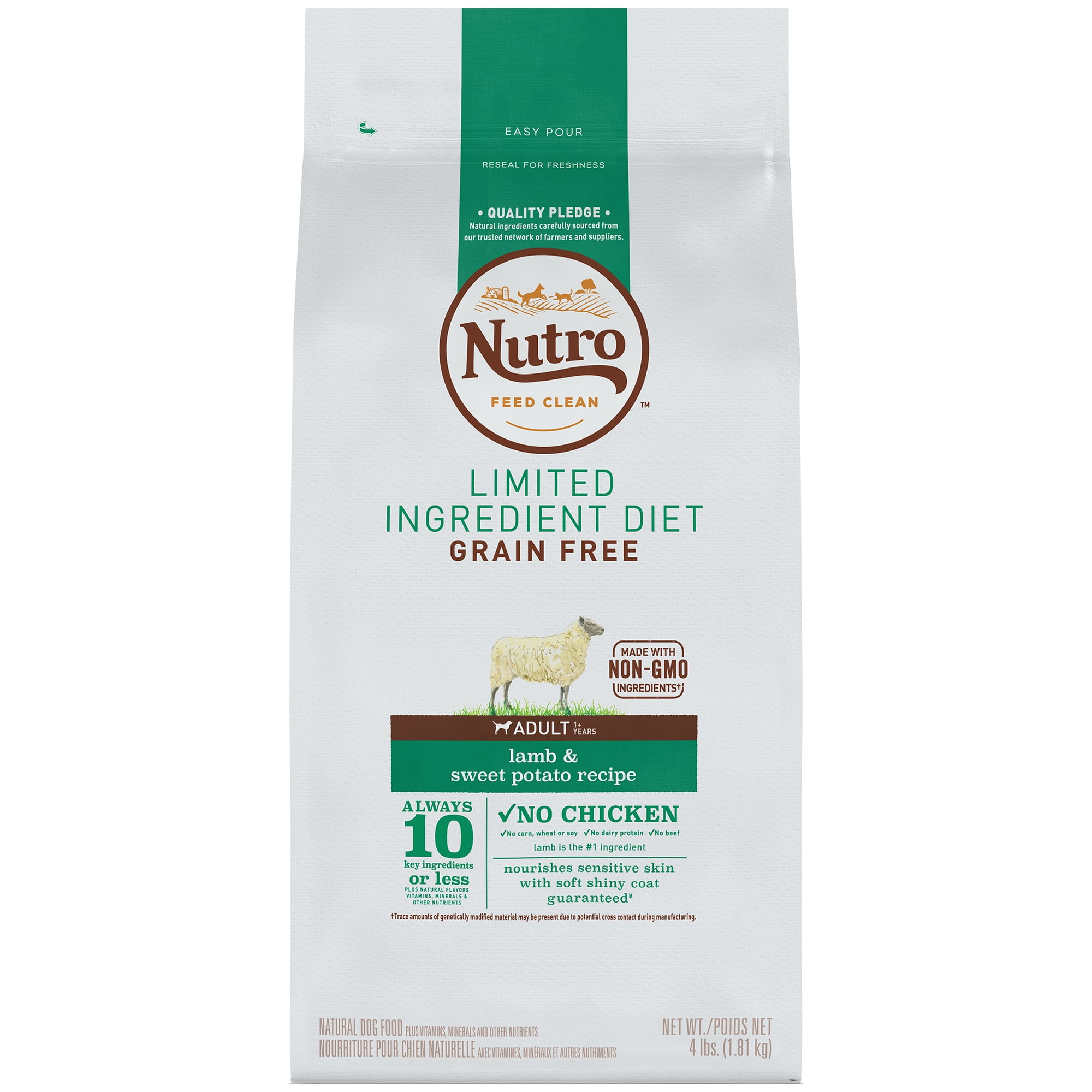 NUTRO Limited Ingredient Diet Adult Dry 