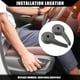 thumbnail image 2 of Coche Asiento Ajustador Sillón Reclinable Manija Palanca  para Chevy Silverado para GMC, 2 of 7