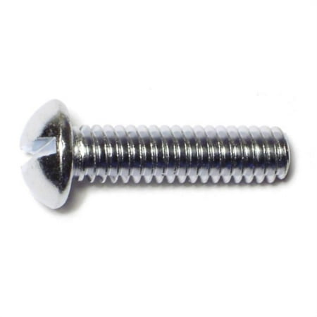 

1/4 -20 x 1 Slotted Round Head Machine Screws MSRC-114 (24 pcs.)