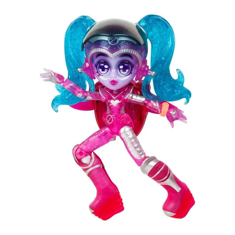 Capsule Chix Hologlow Collection 4.5 inch Small Doll With Capsule Machine Unboxing And Mix And Match Fashions And Accessories Walmart