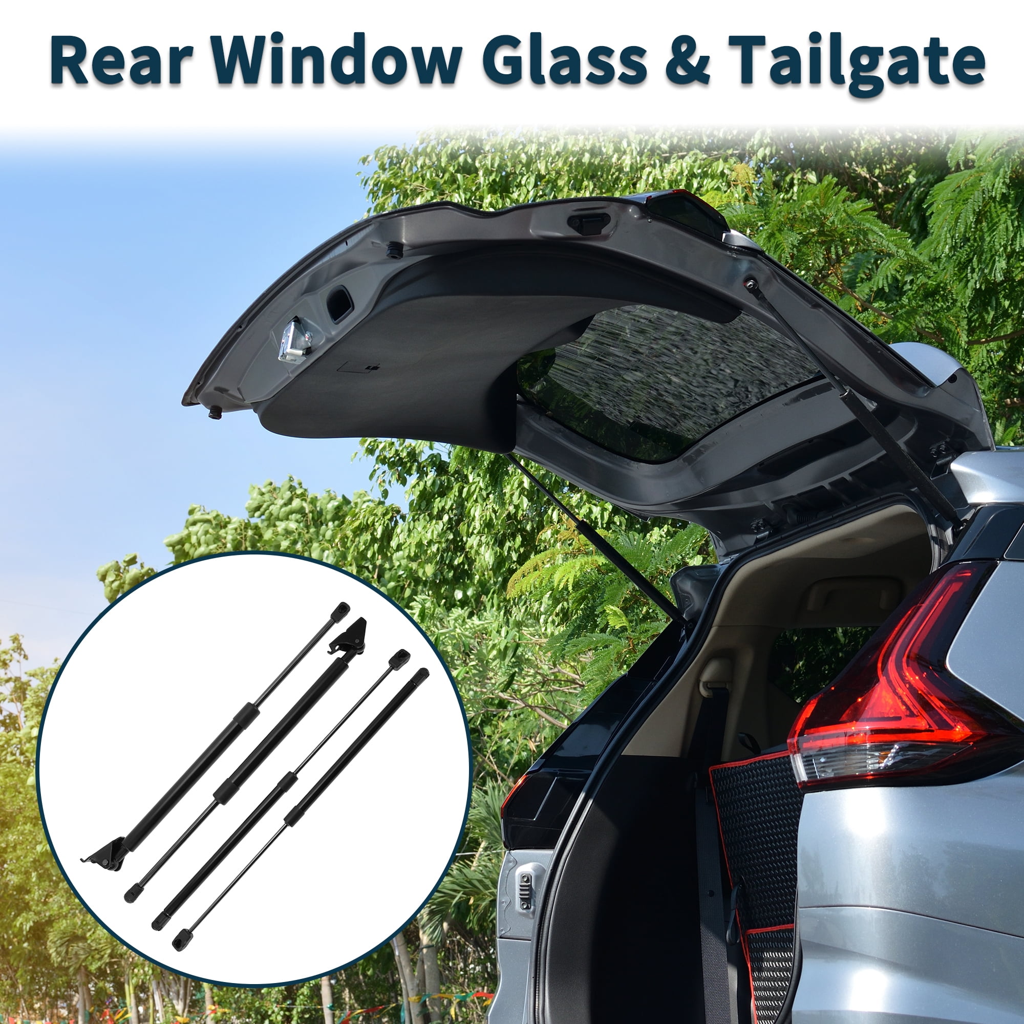 Unique Bargains 4Pcs Lift Supports for Jeep Grand Cherokee ZJ 1994-1998 No.55076210