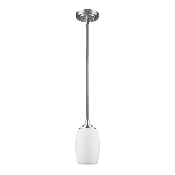 Acclaim Sophia 1-Light Pendant - Satin Nickel - IN21234SN