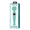 thumbnail image 1 of Pretty Love Skylar LED Digital Display Personal Massage Wand, Turquoise, 1 of 6