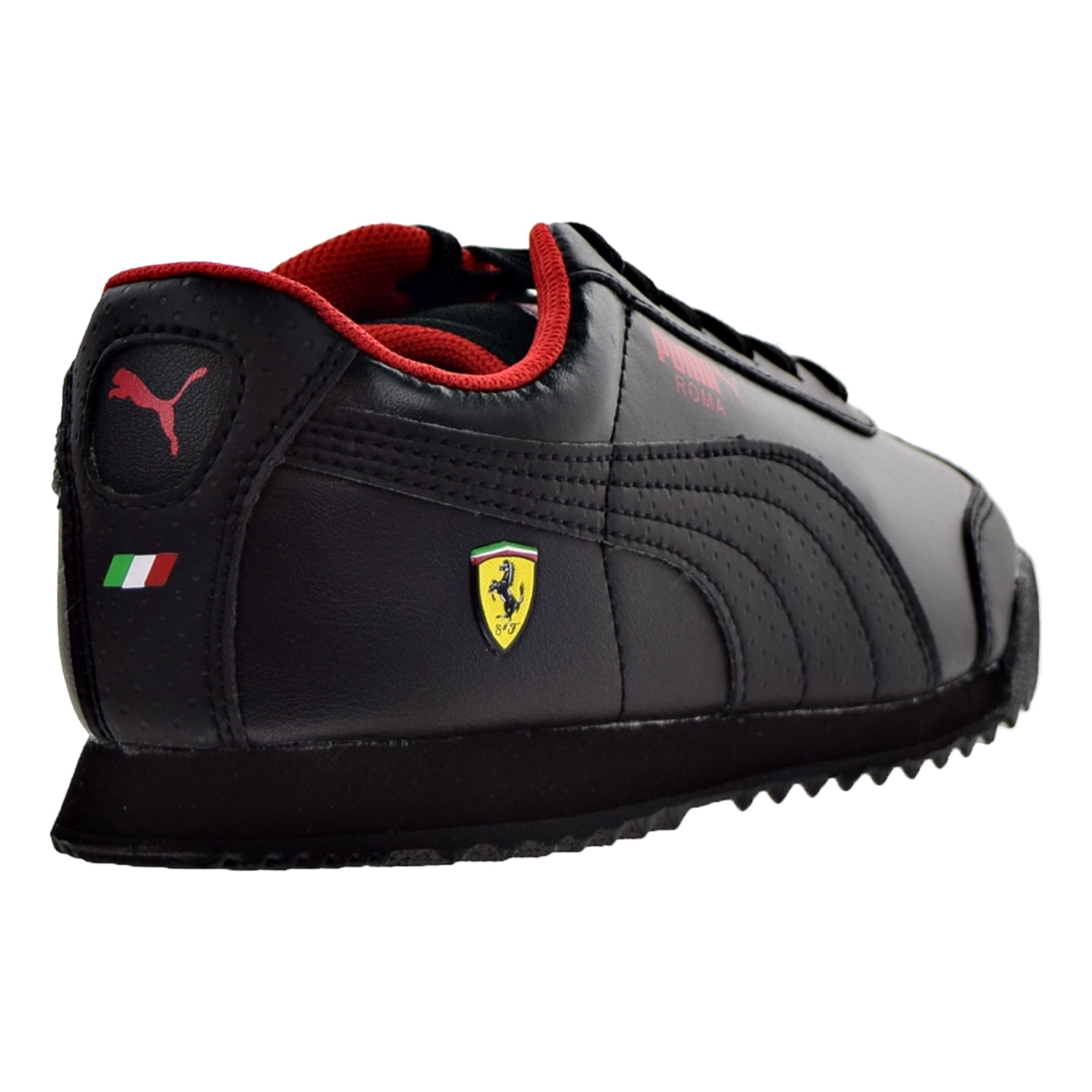 puma roma ferrari black