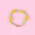 thumbnail image 4 of Bonito diseño de flores: la flor representa el amor y la felicidad, un fuerte estilo hawaiano y veraniego, combina bien con tu diferente vestido, los lindos colores de caramelo son adecuados, 4 of 5