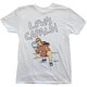 thumbnail image 1 of Lewis Capaldi - Camiseta Leopardo de las Nieves de Algodón para Adultos Unisex (Blanco), 1 of 2