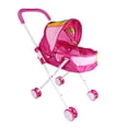 thumbnail image 2 of Mini Cochecito de Bebé para Recién Nacido, Carrito Plegable, Juego, 2 of 9