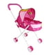 thumbnail image 2 of Cochecito de Bebé de Simulación Plegable con Ruedas Giratorias, 2 of 9