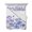 Blue, variant on Orange Spring Floral Twin Size Down Alternative Comforter, Lightweight Comforter Quilt Bedding Set with Pillow Shams Summer Botanical Watercolor Flower All Seasons Bed Comforter Duvet Insert 68"x86"