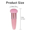 thumbnail image 3 of RAGUPEL Foundation Sponge,Multi-Shape Makeup Sponge Set,Includes Mushroom Heart and Angled Foundation Sponges for Perfect Application, 3 of 4