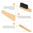 thumbnail image 4 of MasteelfCA 4Pcs Wooden Toothbrush Replacement Heads Biodegradable Toothbrush Heads for Home Travel, 4 of 7