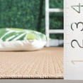 thumbnail image 4 of SAFAVIEH Atrium Sisal Christy Solid Indoor/Outdoor Area Rug, Beige, 8' x 10', 4 of 11