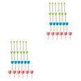 thumbnail image 1 of Transemion 24Pcs/Set Sponge Painting Brush Wooden Handle Nursery Drawing Tools 2Set, 1 of 6