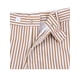 thumbnail image 4 of Pantalones Cortos De Rayas Verticales uxcell Con Bolsillos Inclinados Delanteros Beige 30, 4 of 7