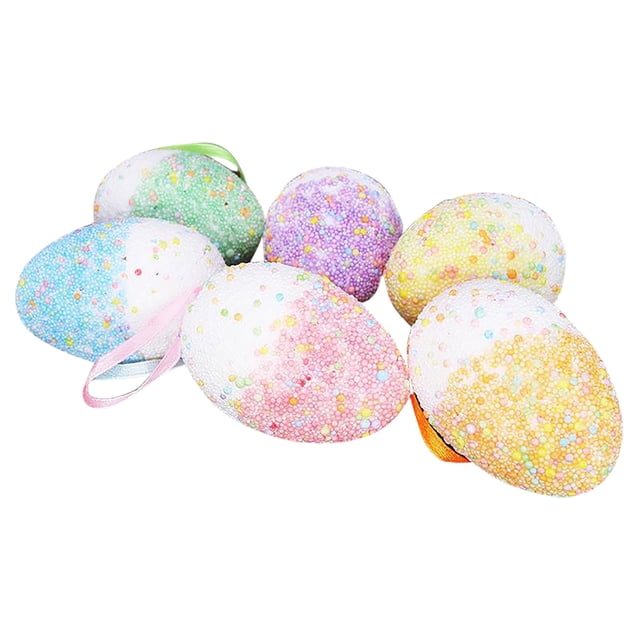 Décorations de Pâques pour la Maison Décor de Pâques Décorations en Mousse de Pâques Fête de Pâques Décorations pour la Maison Pendentif Décorations de Fête de Pâques
