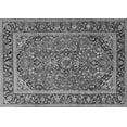 thumbnail image 1 of Ahgly Company Indoor Rectangle Persian Gray Traditional Area Rugs, 4' x 6', 1 of 1
