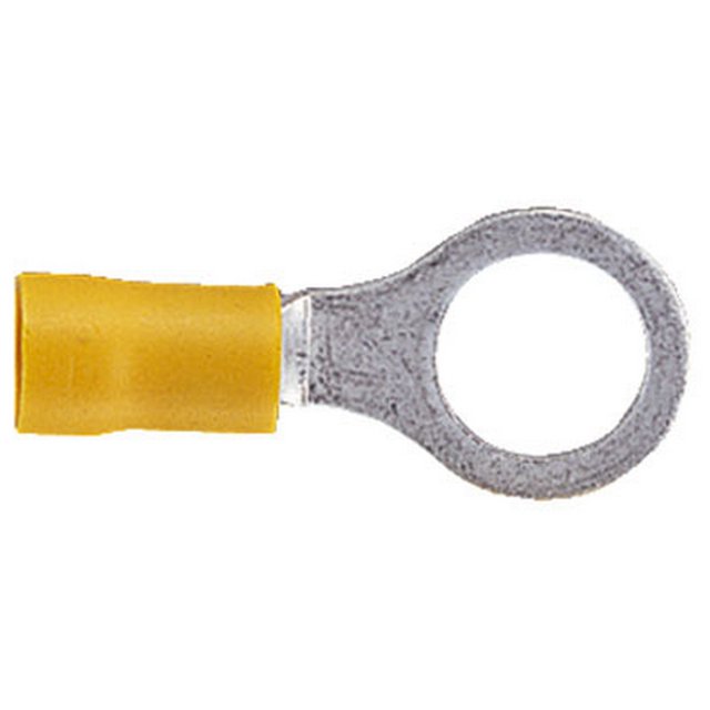 W4 - Conector de Cable de Terminal de Anillo - Pack de 3 (Amarillo)