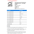 thumbnail image 2 of Front Control Arm and Tie Rod End Kit - Compatible with 2011 - 2015 Dodge Durango 2012 2013 2014, 2 of 2