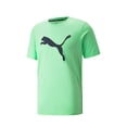 thumbnail image 1 of Playera Puma JSY. Train Fav Heather Cat SS para Hombre 521696-34 verde lima S, 1 of 3