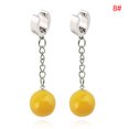 thumbnail image 3 of Pendientes de Potara de Dragon Ball Z para hombre y mujer, aretes de Anime, Vegetto, Son Goku, Zamasu, Super Saiyan Fit, Clip para la oreja, joyería, 1 par, 3 of 5