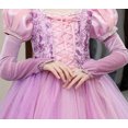 thumbnail image 1 of Vestido de niña para Halloween, cumpleaños, espectáculo, vestido de malla abullonada, vestido para niña, 1 of 6