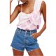 thumbnail image 1 of Camiseta sin mangas Free People Call On Me para mujer color rosa grande, 1 of 1