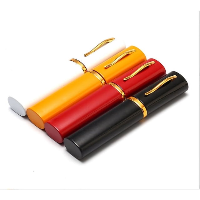 Mini ojos de presbicia de aluminio ultrafinos, 5 uds., resistentes a la compresión miope, almacenamiento de aleación de aluminio (Color aleatorio)