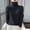 Black, variant on Turtleneck Sweater Women Pullover Sweaters for Women Knit Sweater for Women Fitted Sweaters for Women, Gold M