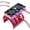 Red, variant on YAHHU RC Motor Cooling Fan 36mm High Speed Aluminum Double Heatsink for 380 540 550 3650 3660 3674 Motors DC 7V Widened Heat Sink Vehicle Parts Blue (1.42 inches / 36 mm)