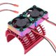 thumbnail image 1 of Ventilador De Enfriamiento Del Motor RC, Ventiladores De Calor De Calor Ensanchado De Alta Velocidad 36 Mm, aleación De Aluminio, Por 380 540 550 3650 3660 3674, Para Vehículos, 1 of 7