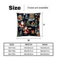 thumbnail image 5 of Christmas Bed Pillow Covers Set - 2 Decorative Throw Pillow Patterns - Available in 16x16, 18x18, and 20x20 Inches for Any Occasion - Decorative Pillows, Bed Pillow, 5 of 6