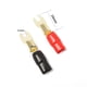 thumbnail image 3 of 10 Pares 4 Awg Coche Audio Alimentación Tierra Cable Fork Terminal Conector Latón, 3 of 9