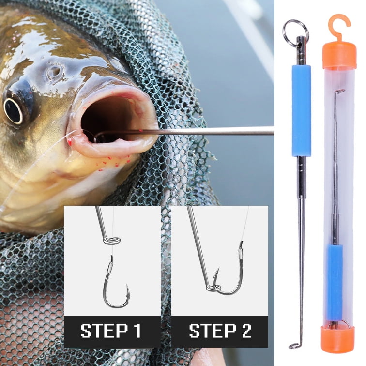 Professional Easy Fish Hook Remover Fishing Lure Extractor Tool Tackles Detacher 
