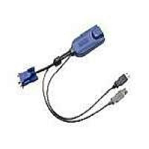 Module d'Interface Informatique D2CIM-DVUSB Rare Dominion Kx Ii Extension Kvm pour Dominion Kx2 108, Kx2 116, Kx2 132, Kx2 216, Kx2 232, Kx2 416, Kx2 432, Kx2 464, Kx2 464, Kx2 864