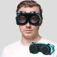 thumbnail image 1 of Fold-up Welding Goggles Welding Goggles Welding Special Flip Flat Mirror, 1 of 9