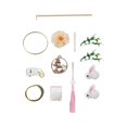 thumbnail image 4 of Bunny Lantern Hanging Decor Lantern Accessories Homemade Chinese Rabbit Lantern Style C, 4 of 9