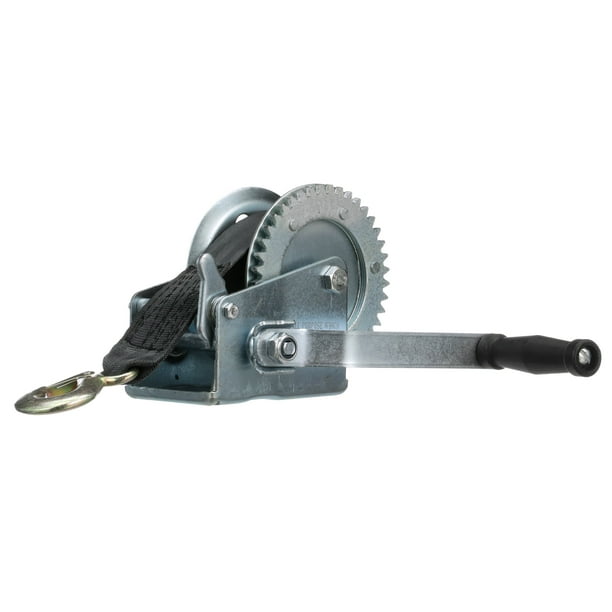 Seachoice Manual Trailer Winch with Strap