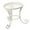 White, variant on S SERENABLE Plant Stand Detachable Tray Flower Pot Holder Stand for Patio Balcony Office Black