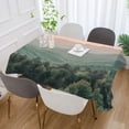 thumbnail image 2 of Yayeee Tablecloths for Rectangular Tables 60 x 120 inch Party Table Cover, Mountains at Dawn, 2 of 6