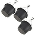 thumbnail image 4 of 3Pcs Hanging Planters Plastic Hanging Plant Pot Basket Hanging Flower Pots for Home Balcony, 4 of 6