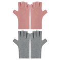 thumbnail image 1 of Guantes de medio dedo Cálido Tejido suave a prueba de viento, guantes cálidos y de medio dedo escritura flexible MFZFUKR CPB-SSW1547-2, 1 of 5