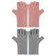 thumbnail image 1 of Guantes de medio dedo Tejido suave y cálido Resistente al frío, al viento, cálidos y con dedos semiflexibles para escribir 1054, 1 of 5