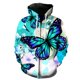 thumbnail image 1 of Sudadera con capucha y cremallera de mariposa de dibujos animados para hombre y mujer, jersey con estampado de moda, tallas XXS-7XL, ropa de calle, novedad de 2024, 1 of 6