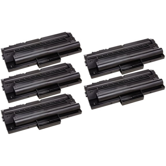 PrinterDash Compatible Replacement for RIC404150_5PK - Black