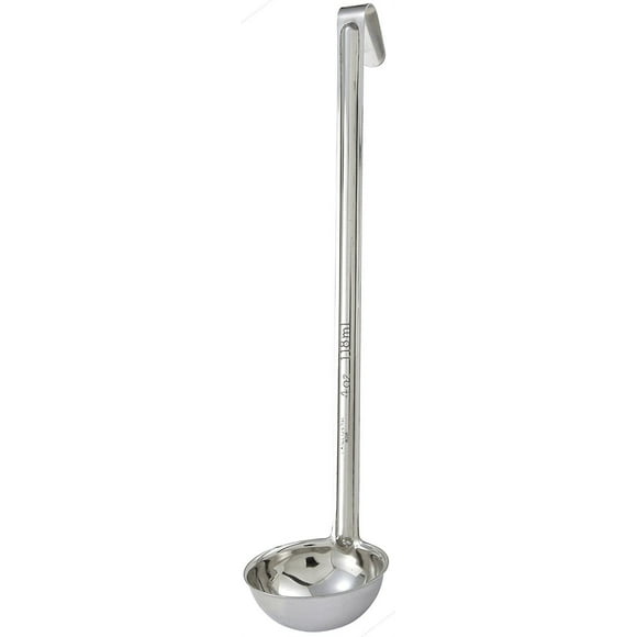 Stainless Steel Ladle, 1-Ounce