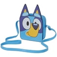 thumbnail image 1 of Bolso bandolera Purse Bluey para niñas y adolescentes, color azul, 1 of 6