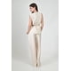 thumbnail image 3 of Conjunto con detalles en contraste Roman Fashion /Juvenil, 01679 (Beige) beige G, 3 of 4