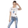 thumbnail image 2 of Ava by Pol' Atteu Girlz Designer 90210 3D TEE, 2 of 2