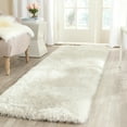 thumbnail image 5 of SAFAVIEH Venice Shag TMF256T Handmade Taupe Rug, 5 of 5