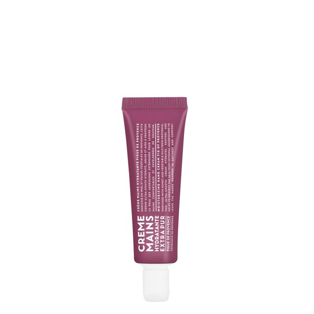 Compagnie de Provence Crema de manos de viaje extra pura - Higo de Provenza - Tubo de 1 fl oz